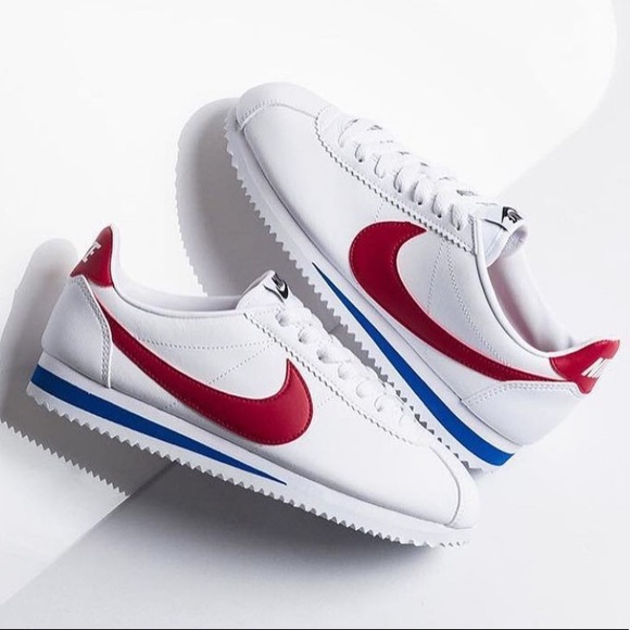 NIKE Basic Cortez Leather Sneakers Shoes New - Picture 7 of 14